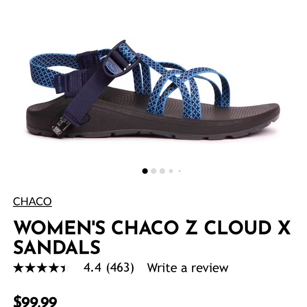 NEW Chaco Women's Z Cloud X Sandals